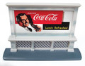 Classic Metal Works - HO Scale 50's Era Coca Cola Billboard #20233