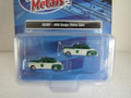Classic Metal Works N Scale 1950's Dodge Police Cars 2 pack #50382