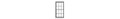  Tichy HO Scale 6/6 DOUBLE HUNG MASONRY WINDOW  # 8308