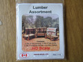  Osborn Model Kits HO Scale Lumber Assortment RRA-1116