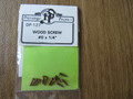 Durango Press Wood Screw #0  x 1/4"   11 pk