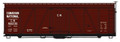 Accurail HO Scale 36ft Fowler Wood Box Car Canadian National 422735
