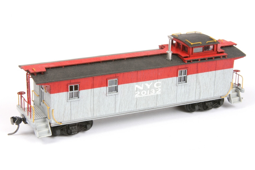 AMB LaserKits HO Scale NYC Pacemaker Caboose Kit #888 - Bob the Train Guy  by RMB Marketing LLC