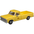 Atlas HO FORD F-100 PICKUP TRUCK Central Railroad of New Jersey