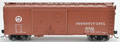 Bowser HO Scale X-31a DD Box Car Pennsylvania Circle Keystone 81195