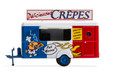  Oxford Diecast HO Scale Commercial Food Trailer Delicious Crepe