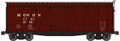 Accurail HO Scale 36ft Fowler Wood Box Car MONON CIL 35078