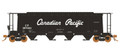 Rapido HO 3800 cf Covered Hoppers CP Script CP 387385