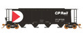 Rapido HO 3800 cf Covered Hoppers CP Small Multimark  CP 387063