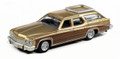 Classic Metal Works  HO  1974 Buick Estate Wagon, Gold Mist Metallic/Woodgrain