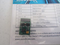 Soundtraxx DCC Mobile Decoder #852005  NEW !!! 21 pin 4 function!