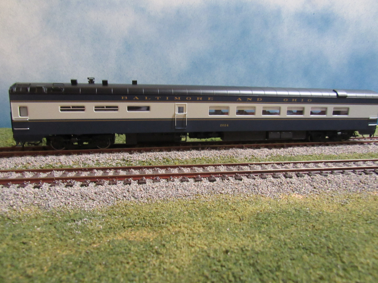 Rapido HO Pullman Standard Lightweight Dining Cars Baltimore & Ohio B&O ...