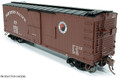  Rapido HO Scale NP 10000 series DS Box Car 1945's Small Monad  #11914