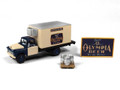  Classic Metal Works - HO Scale 1955 Chevy Delivery Truck Olympia Beer Truck with Kegs Skid and Sign