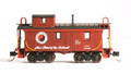 AMB LaserKits N Scale Northern Pacific 1200 Series Wood Caboose kit 553