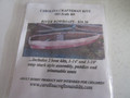 Carolina Craftsman Kits HO River Rowboats 2 pack