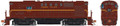 Rapido HO Scale Alco RS-11 - Lehigh Valley Cornell Red #7640 - Special for ANRHS    silent