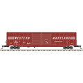 ATLAS  HO 60' ACF AUTO PARTS DD BOX CAR WESTERN MARYLAND #495993