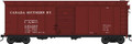 Bowser HO Scale RTR 40 foot Box Canada Southern CASO 138135