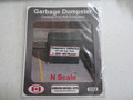 Osborn Model Kits N Scale Garbage Dumpsters 4 pack  #3132