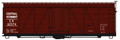  Accurail HO Scale 36ft Fowler Wood Box Car Central Vermont CV 62374