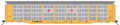  Intermountain HO Scale Bi-Level Autorack KCS  TTGX 705114