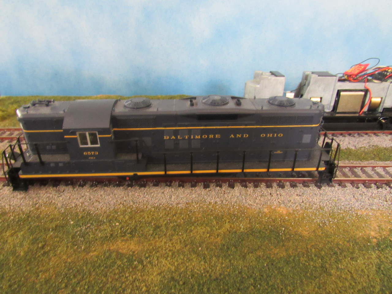 Proto 2000 GP9 Baltimore And Ohio B&O #6573 With DCC - Bob The Train ...