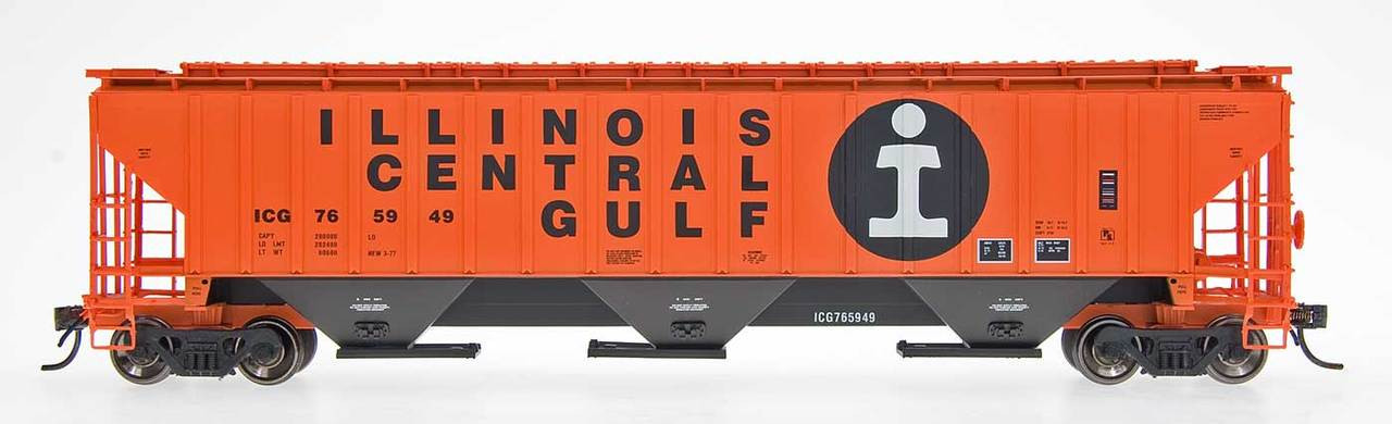 Intermountain HO Scale PS 4750 Covered Hopper Illinois ...