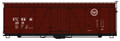 Accurail HO Scale 36ft Fowler Wood Box Car St. Louis Brownsville & Mexico MP StL. B &M 2016