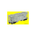 Kadee HO Scale PS-2 Two Bay Covered Hopper Central of Georgia CG 1475