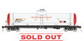  American Limited HO GATC Tank Car, ATSF/BNSF Fire Car #189238, As delivered