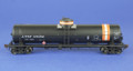 American Limited HO GATC Tank Car, ATSF #98082, Orange/white band solvent service early lettering