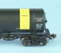  American Limited HO GATC Tank Car, ATSF #101304, Yellow band gasoline service early lettering