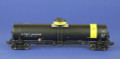  American Limited HO GATC Tank Car, ATSF #101309, Yellow band gasoline service early lettering