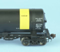 American Limited HO GATC Tank Car, ATSF #101327, Yellow band gasoline service early lettering