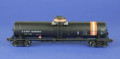  American Limited HO GATC Tank Car, ATSF #98069, Orange/white band solvent service early lettering