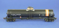 American Limited HO GATC Tank Car, ATSF #98072, Orange/white band solvent service early lettering