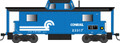 Bowser HO N8 Caboose Conrail #23317