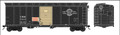  Bowser HO Scale RTR 40 foot Box Car CR Clinchfield #5433