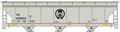 Accurail HO ACF 3-Bay Covered Hopper Canadian Pacific 650324