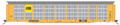 Intermountain HO Scale Bi-Level Autorack CSX Patch - TTGX Flat Car  974685