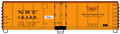  Accurail HO Scale 40ft Steel Reefer NCR / GM&O 16320