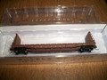 Wheels of Time N Scale Fish Belly Bulkhead Flat Cars Southern Pacific SP 508003