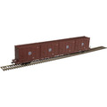  Atlas HO TM PLUS 85' TRASH FLAT CAR SOUTHERN PACIFIC #905087 W/ CONTAINERS #1061 #1075 #1088 #1092