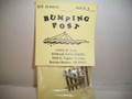  Tomar HO Scale Code 83 Bumping Post #H-808-83  5 pack