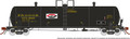 Rapido HO Procor 20K gal Tank Car: UTLX As Delivered Split P Logo set 2