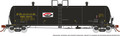 Rapido HO Procor 20K gal Tank Car: PROX As Delivered Split P Logo