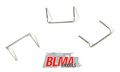 BLMA HO Scale 18" Straight  Grab Irons 20 pack #4510