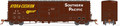 Rapido HO BX-100-40 Boxcar: Southern Pacific - Delivery 6 Pack