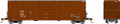 Rapido HO EVANS X72A BOXCAR York Rail 6 pack 
